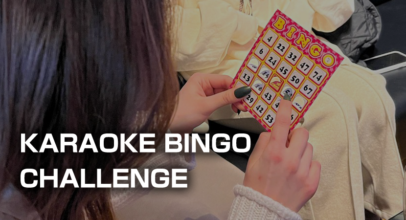 KARAOKE BINGO CHALLENGE